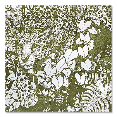 Spiral Composition Book, Medium/College Rule, Jaguar, (80) 9.75 x 7.5 Sheets (16442)