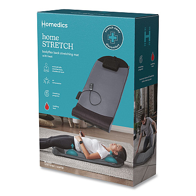 Body Flex Back Stretching Mat with Heat (BMAC108HJ)