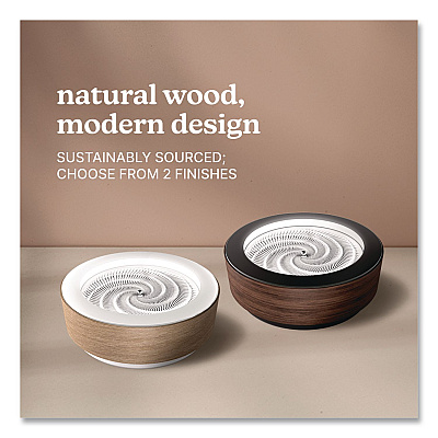 Drift Premium Wood Sand Table, 10" Diameter x 3.42"h, White Ash (ST180AW)