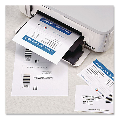 Neenah Exact Vellum Bristol, 67 lb Bristol, 8.5 x 11, White, 250 Sheets/Ream, 8 Reams/Carton (80211CT)