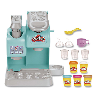 Hasbro Play-Doh Kitchen Creations Colorful Cafe Playset (F4372)
