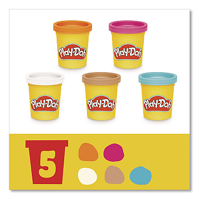 Hasbro Play-Doh Kitchen Creations Colorful Cafe Playset (F4372)