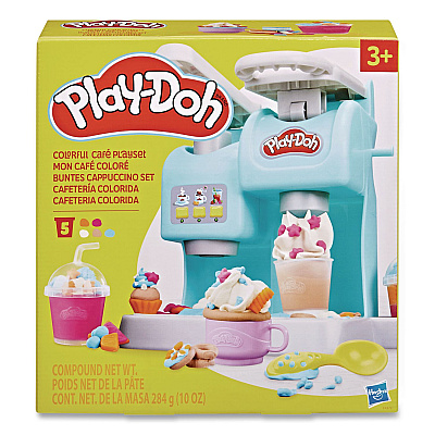 Hasbro Play-Doh Kitchen Creations Colorful Cafe Playset (F4372)