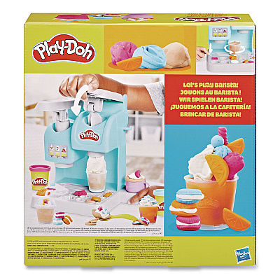 Hasbro Play-Doh Kitchen Creations Colorful Cafe Playset (F4372)