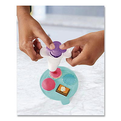 Hasbro Play-Doh Kitchen Creations Magical Mixer Playset, Assorted Colors (F4718)