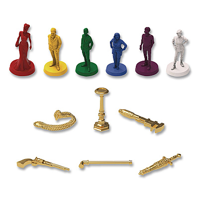 Hasbro Clue Board Game, Ages 8 and Up (F6420)