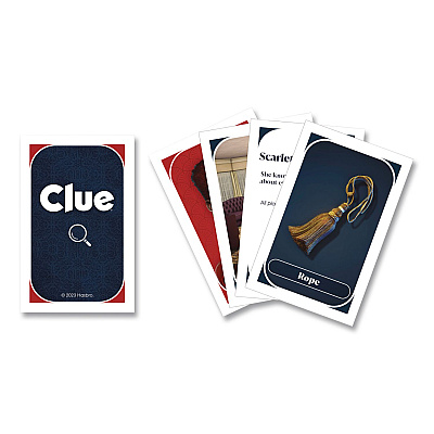 Hasbro Clue Board Game, Ages 8 and Up (F6420)