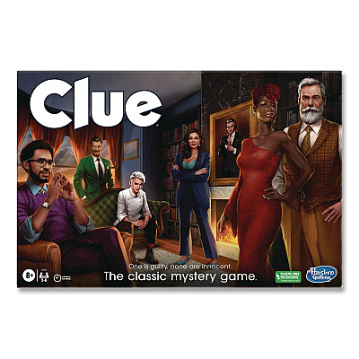 Hasbro Clue Board Game, Ages 8 and Up (F6420)