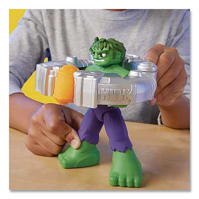 Hasbro Play-Doh Marvel Hulk Smash and Squish Playset (F9826)