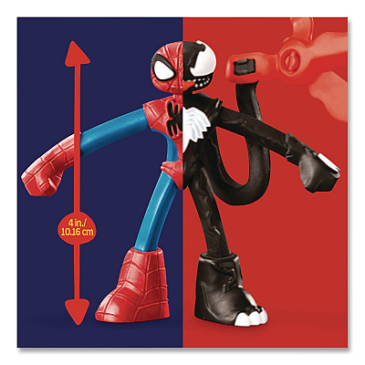 Hasbro Play-Doh Marvel Spider-Man Launch and Slice Battle Playset (F9827)