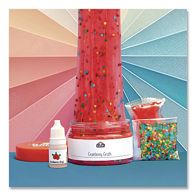 Elmer's Color Wheel Slime Kit, Ages 6 and Up, 24 Pieces (2221245)