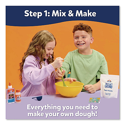 Elmer's Stretch and Create Mix and Make Dough Kit, 16 Pieces/Pack (2221246)