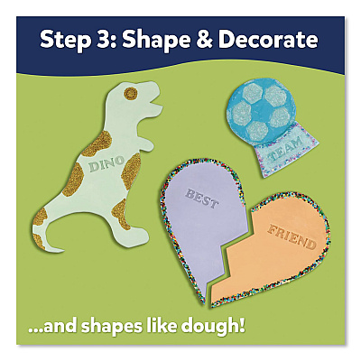 Elmer's Stretch and Create Mix and Make Dough Kit, 16 Pieces/Pack (2221246)