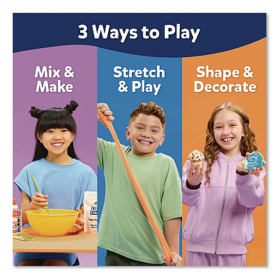 Elmer's Stretch and Create Mix and Make Dough Kit, 16 Pieces/Pack (2221246)