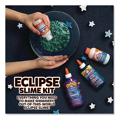Elmer's Eclipse Slime Kit, Assorted Colors, 4 Pieces (2223185)