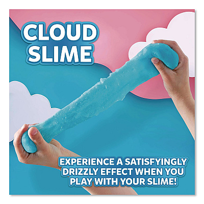Elmer's Gue Premade Cloud Slime, Blue/Pink, 2/Pack (2223188)
