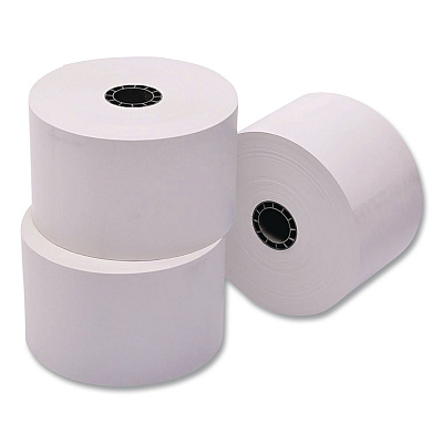 Domtar Thermal POS Receipt Rolls, 2.31" x 400 ft, 12/Carton (90780207)