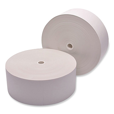 Domtar Thermal POS Receipt Rolls, No Sensemark, 3.12" x 1,960 ft, White, 4/Carton (90931124)