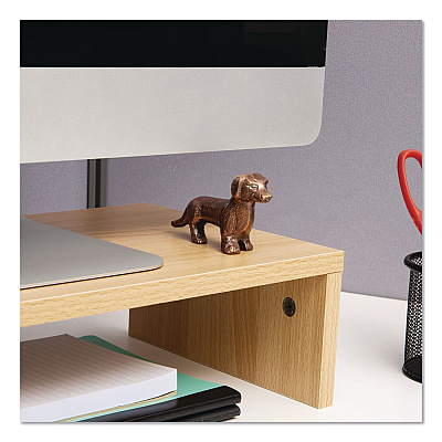 Mind Reader Dachshund Figurine, 3 x 4 x 1.75, Antique Brass (DOGDECBRZ)