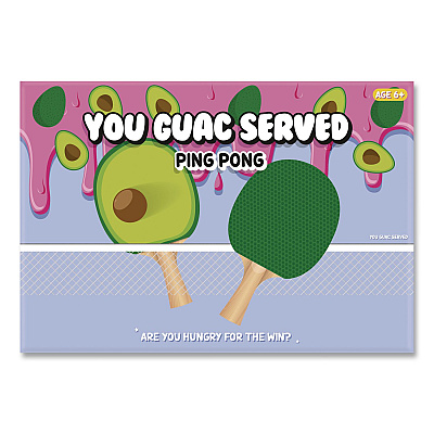 You Guac Served Table Tennis Set (GR670008)