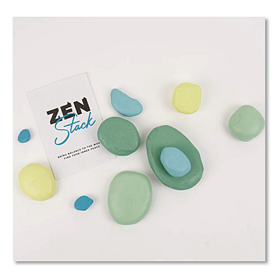 Zen Art Stacking Game, Ages 6 and Up (GR670012)