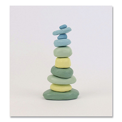 Zen Art Stacking Game, Ages 6 and Up (GR670012)
