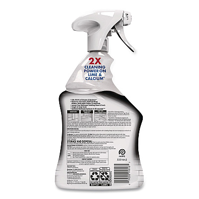 LYSOL Power Limescale Remover, Atlantic Fresh Scent, 32 oz Trigger Spray Bottle, 12/Carton (95816CT)