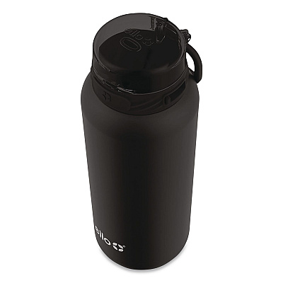 Cooper Stainless Steel Vacuum Insulated Water Bottle, 32 oz, Black (48909994006)