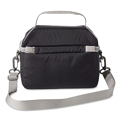 Flip-Top Insulated Lunch Box, 9 x 5 x 7, Black (0SUL710000)