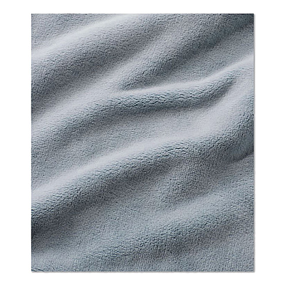 Wicked Plush Throw, 50 x 60, Cadet Blue (30278124)