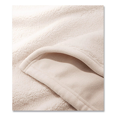 Cozy Chenille Wearable Throw, 58 x 60, Cream (523884459)