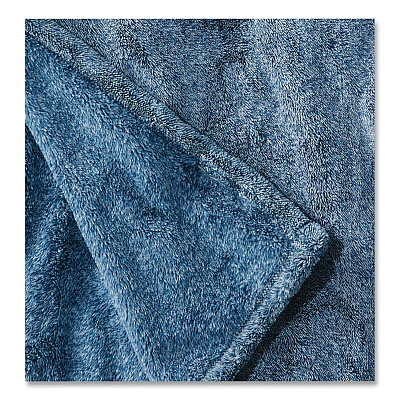 Wicked Plush Throw, 60 x 80, Bayside Blue Heather (3027825845)