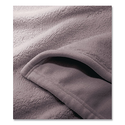 Cozy Chenille Wearable Throw, 58 x 60, Gray (5238848281)