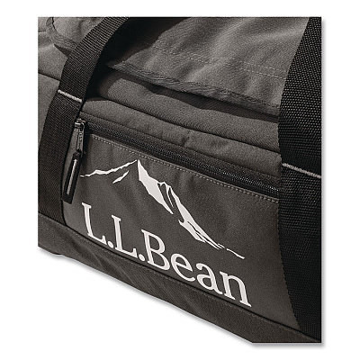 Adventure 22" Polyester Telescoping Carry-On Travel Duffel with Wheels, 22 x 12 x 9, Alloy Gray (52071138374)