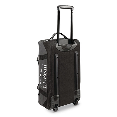 Adventure 22" Polyester Telescoping Carry-On Travel Duffel with Wheels, 22 x 12 x 9, Alloy Gray (52071138374)