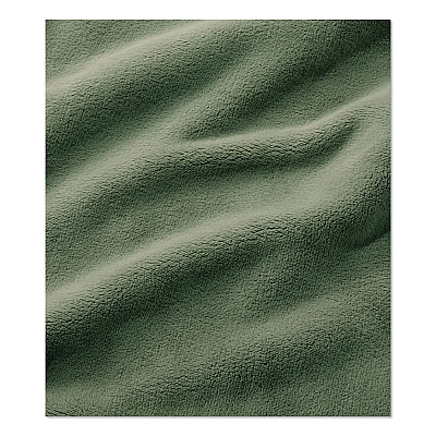 Wicked Plush Throw, 50 x 60, Deep Olive (30278136685)