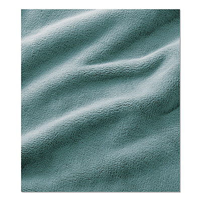 Wicked Plush Throw, 50 x 60, Coastal Aqua (30278156594)