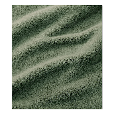 Wicked Plush Throw, 60 x 80, Deep Olive (30278236685)