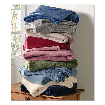 Wicked Plush Throw, 60 x 80, Deep Olive (30278236685)