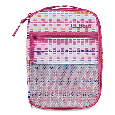 Insulated Lunch Bag, 7 x 3.75 x 9.5, Hibiscus Dash (50447455910)