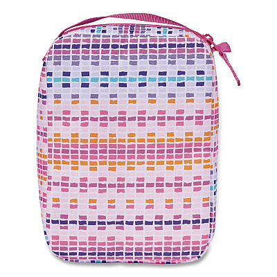 Insulated Lunch Bag, 7 x 3.75 x 9.5, Hibiscus Dash (50447455910)
