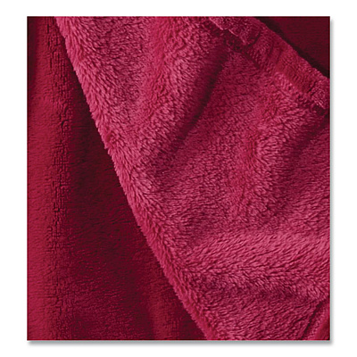 Wicket Plush Throw, 50 x 60, Mountain Red (302781440)