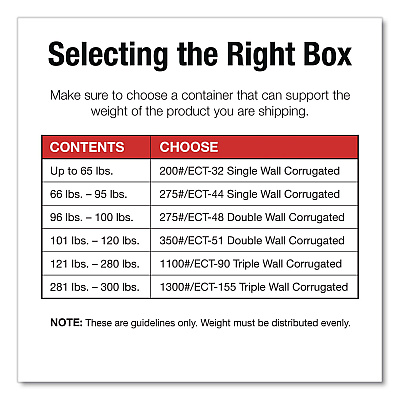 National Brand Shipping Boxes, Regular Slotted Container (RSC), 20" x 20" x 20", Kraft, 10/Bundle (202020)