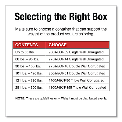 National Brand Shipping Boxes, Regular Slotted Container (RSC), 6" x 8" x 4", Kraft, 25/Bundle (80604)