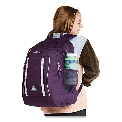 Explorer Backpack, 13 x 11.4 x 18.5, Midnight Purple/Lavender Ice (52310955908)