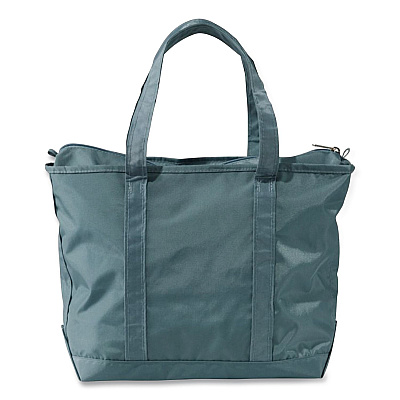 Large Nylon Everyday Lightweight Tote, 17" x 7.5" x 15", Soft Spruce (283729292)