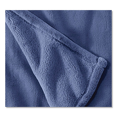 Wicked Plush Throw, 50 x 60, Bayside Bue Heather (3027815845)