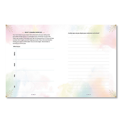 Quarto Zenned Out Soul Discovery Journal, Purple Cover, (160) 8 x 6 Sheets (978163106900)