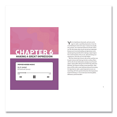 Quarto Power Mood Self-Help Journal, Pink/Purple Graphic Cover, (208) 8.75 x 6.75 Sheets (978163106935)