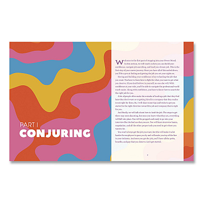Quarto Power Mood Self-Help Journal, Pink/Purple Graphic Cover, (208) 8.75 x 6.75 Sheets (978163106935)